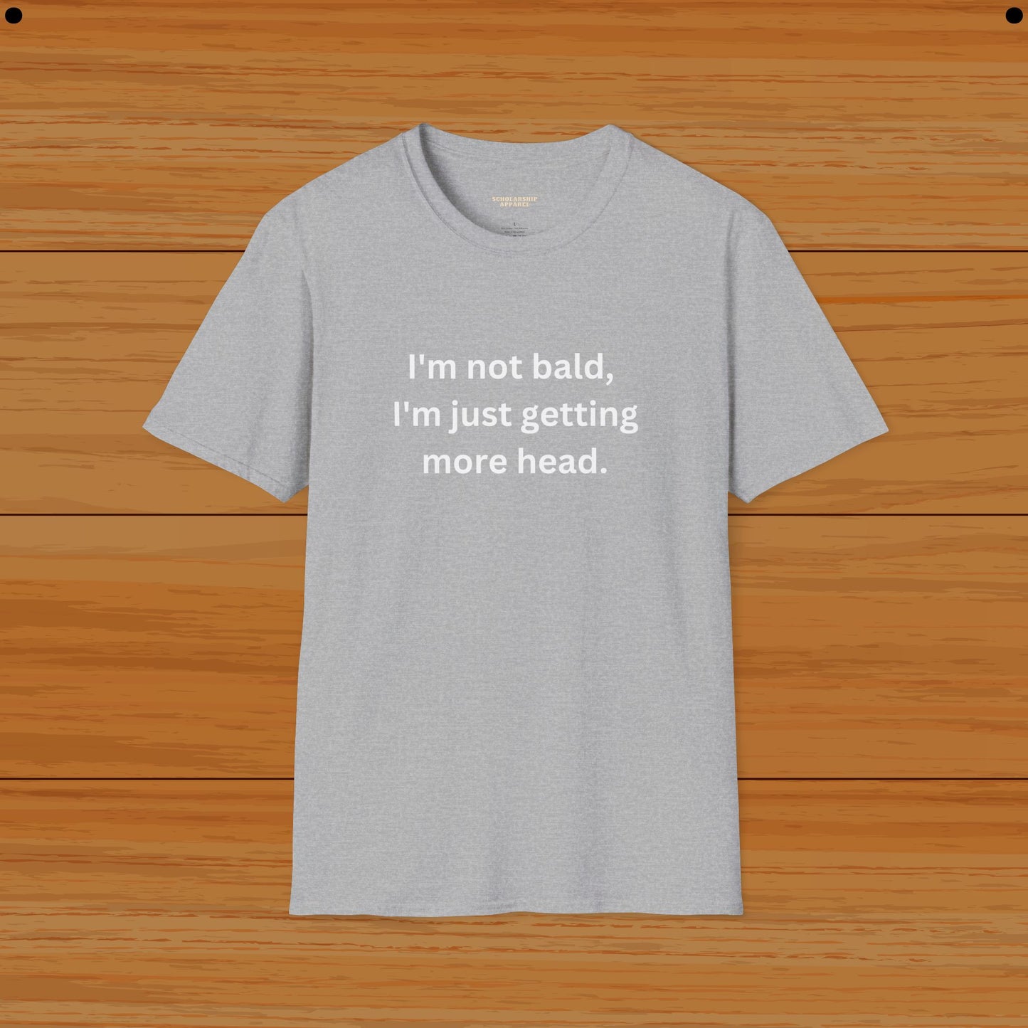 Getting More Head Humor Tee - Funny Tee - Scholarship Apparel