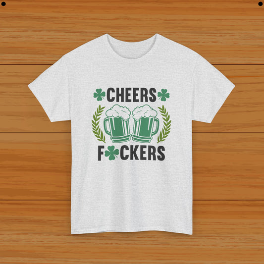 Cheers -  St Patricks Day Tee