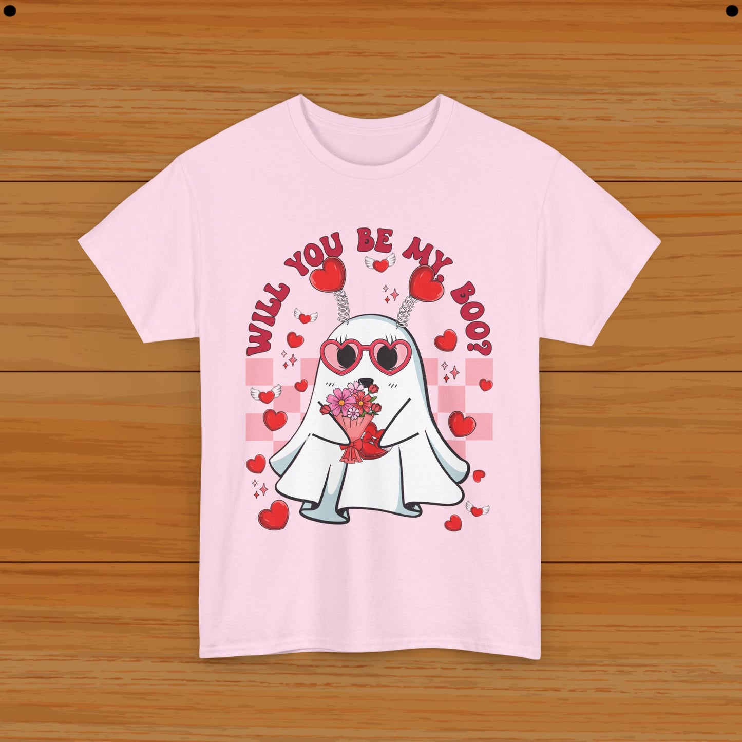 Valentine Tee - Will You Be My Boo