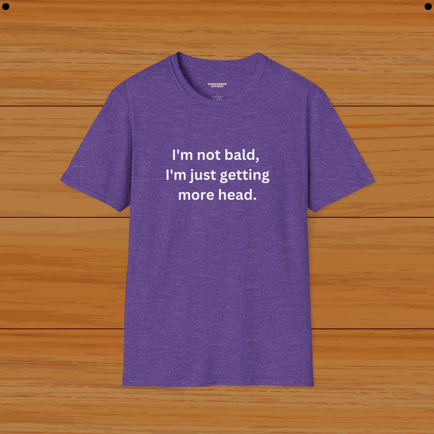 Getting More Head Humor Tee - Funny Tee