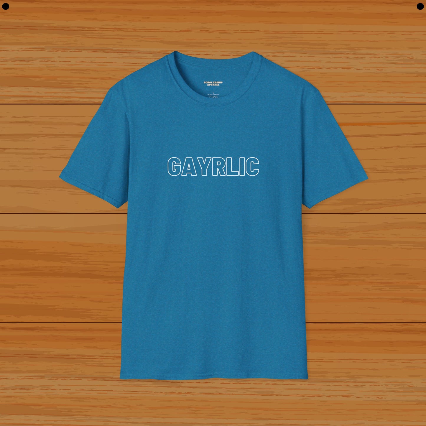 Gayrlic Tee For LGBQT