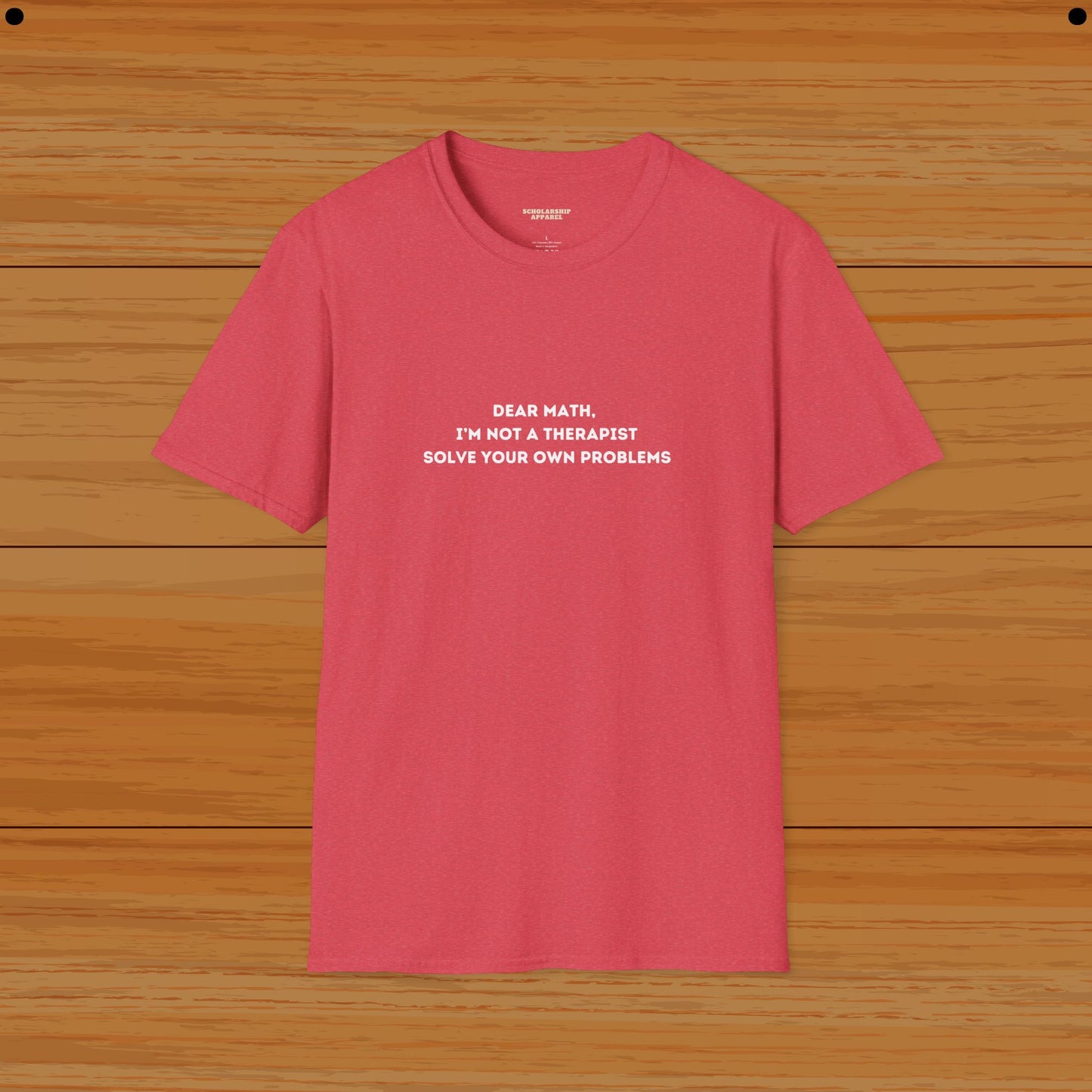 Math Student Humor Tee