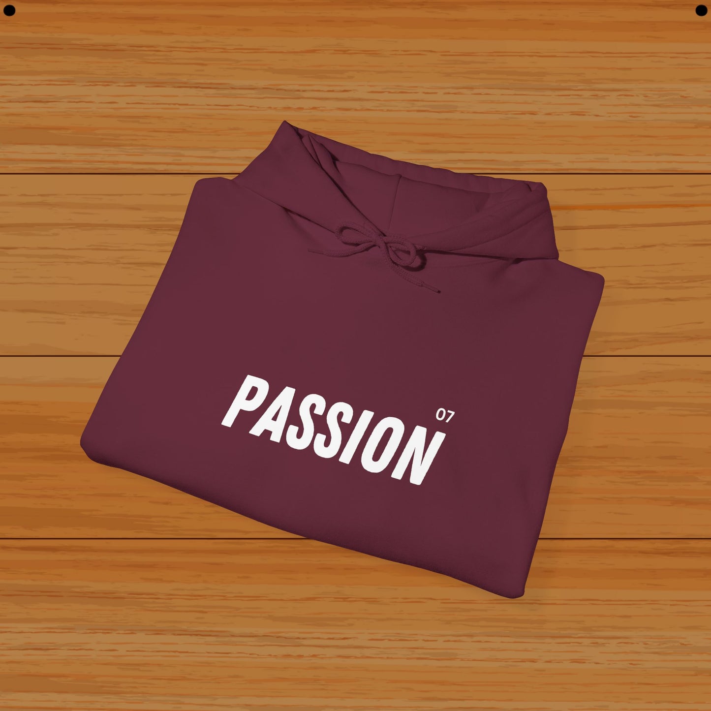 Passion 07 Hoodie - Scholarship Apparel