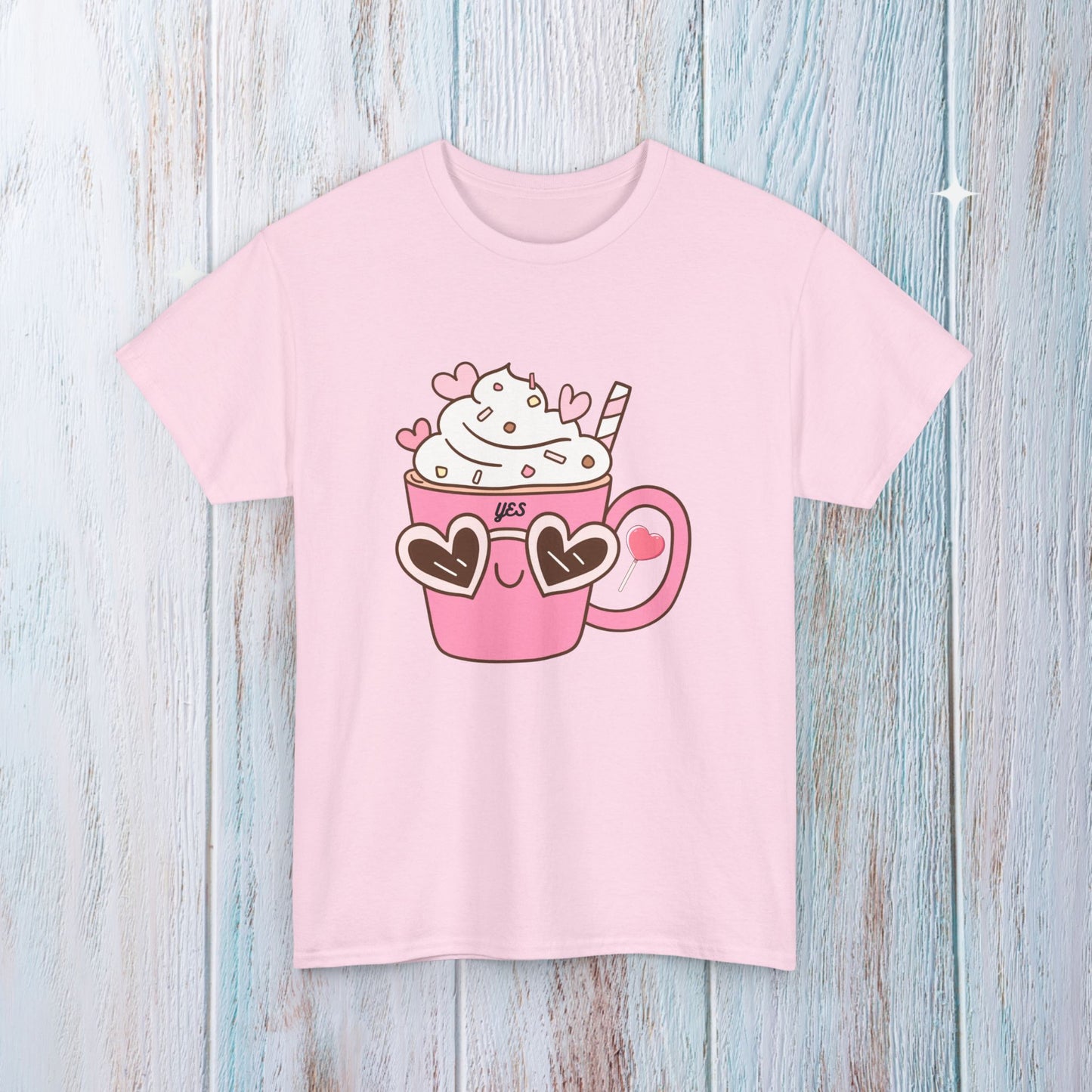 Valentine Tee Love Cup - Scholarship Apparel