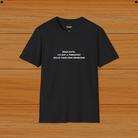 Math Student Humor Tee