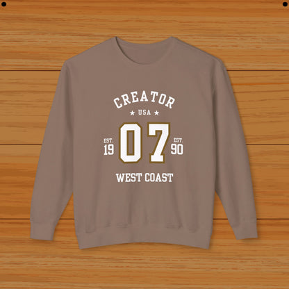 Creator 07 Crewneck Sweatshirt