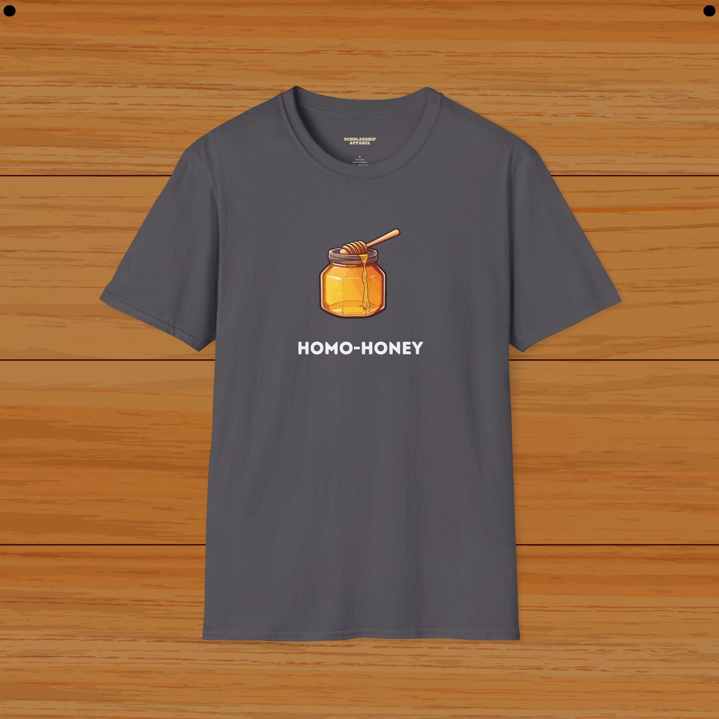 Homo Honey Humor Tee For LGBQT