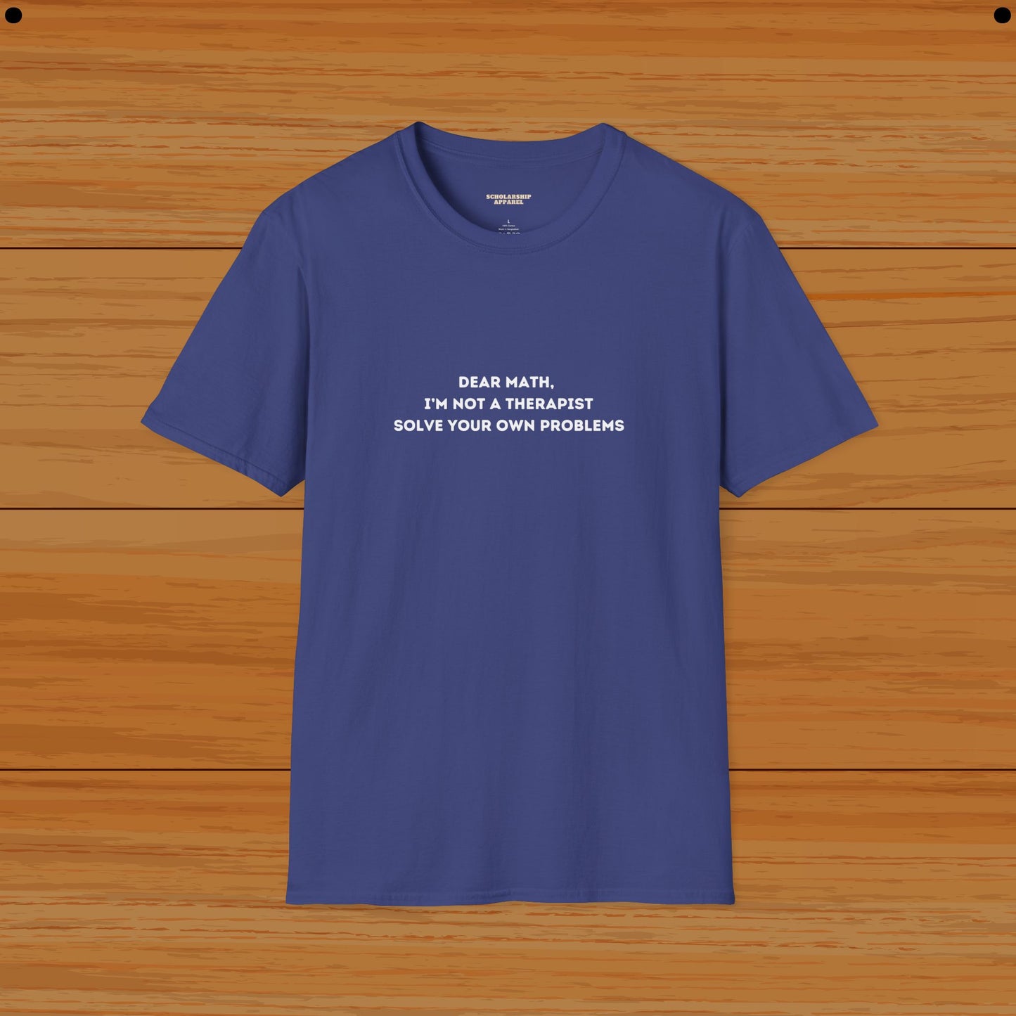 Math Student Humor Tee