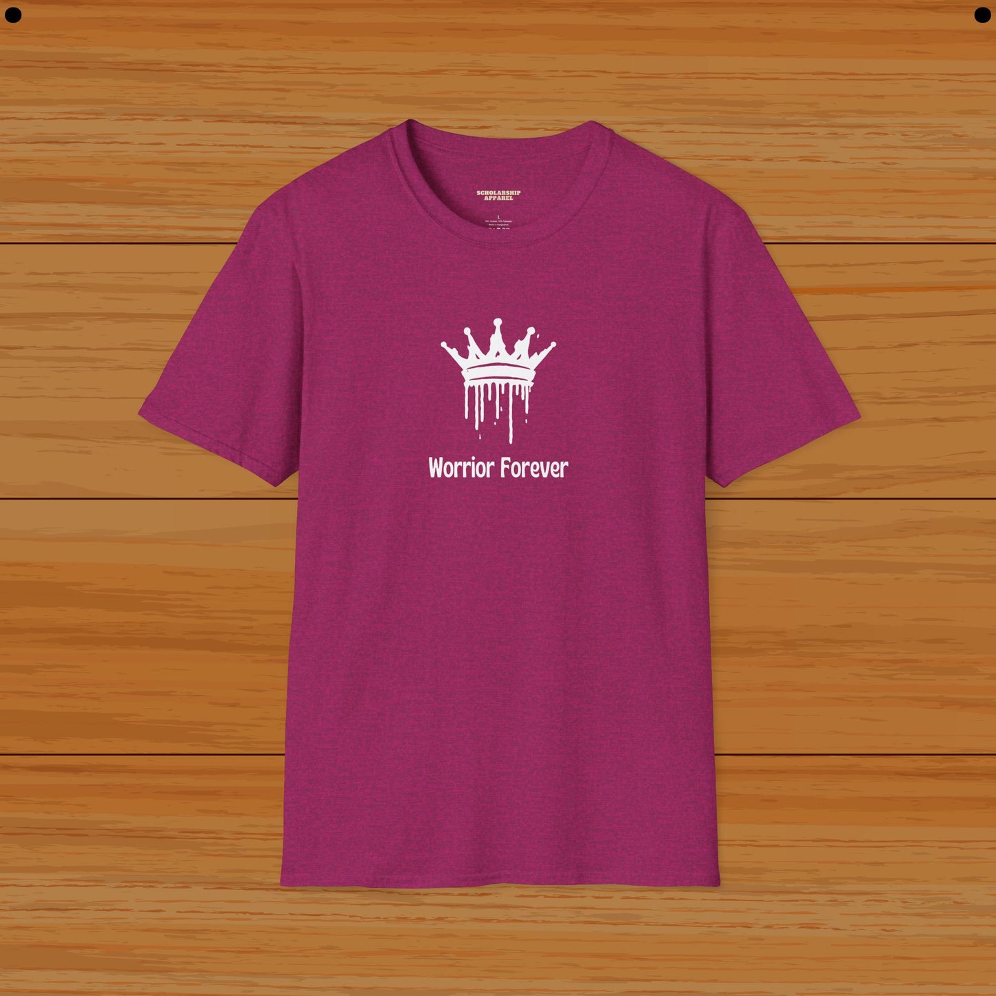 Worrior Forever T-Shirt - Mental Wellness Humor Tee