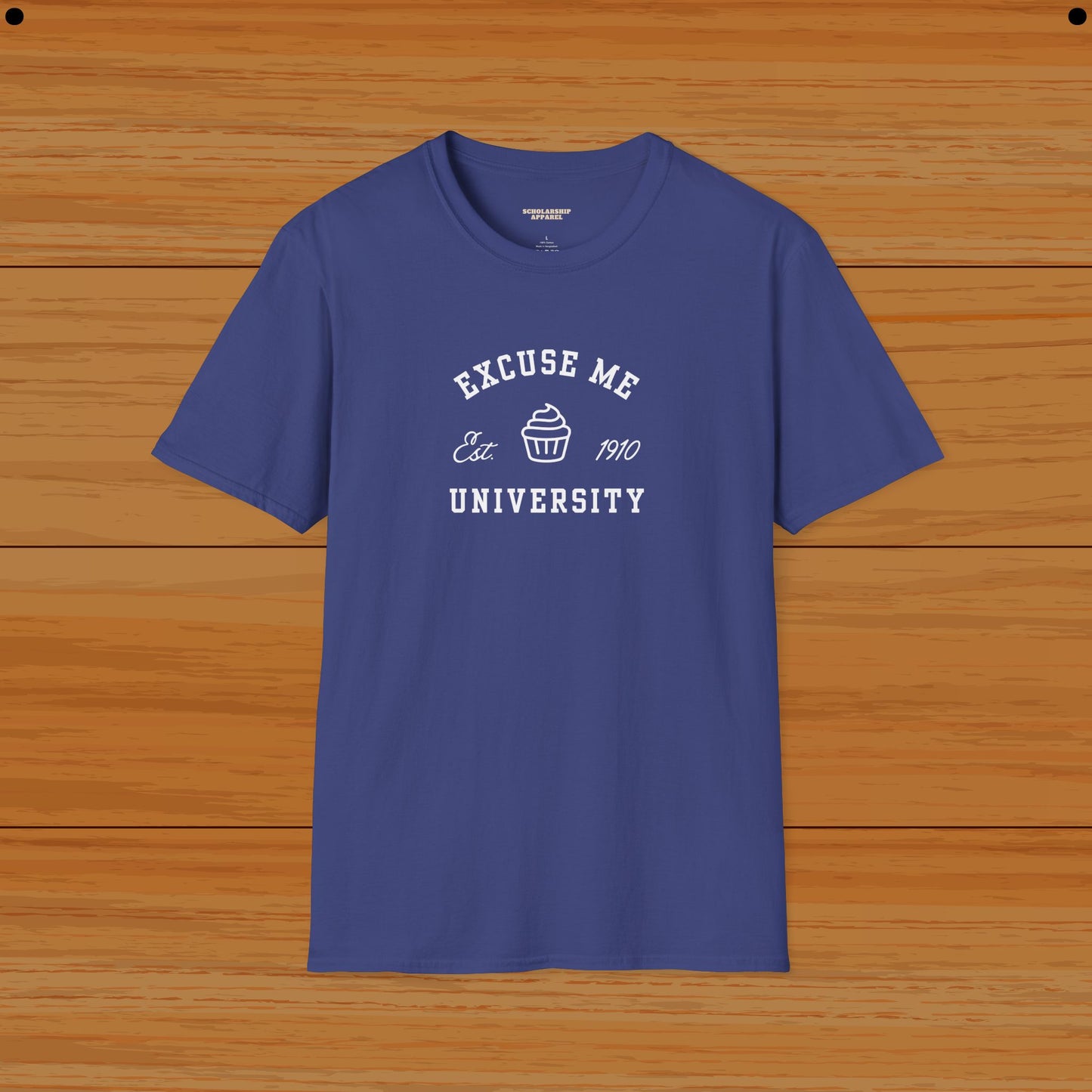 Excuse Me University Humor Tee