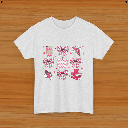 Valentine Tee - Mix Art