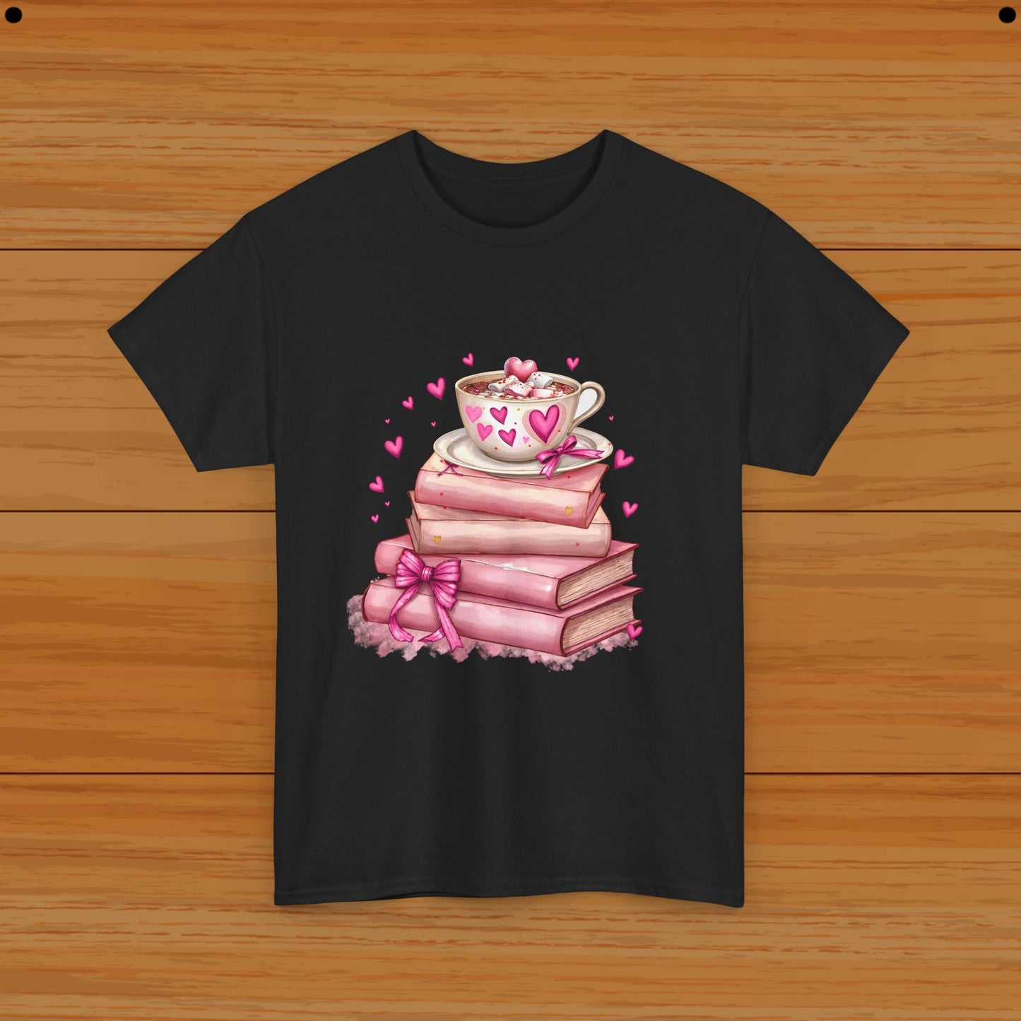 Valentine Tee - Books Lover