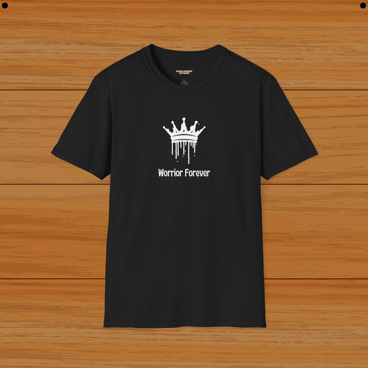 Worrior Forever T-Shirt - Mental Wellness Humor Tee