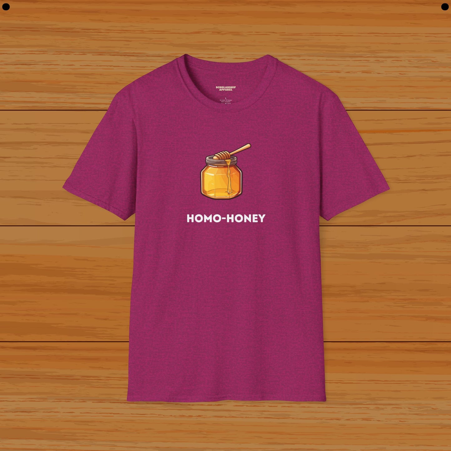 Homo Honey Humor Tee For LGBQT