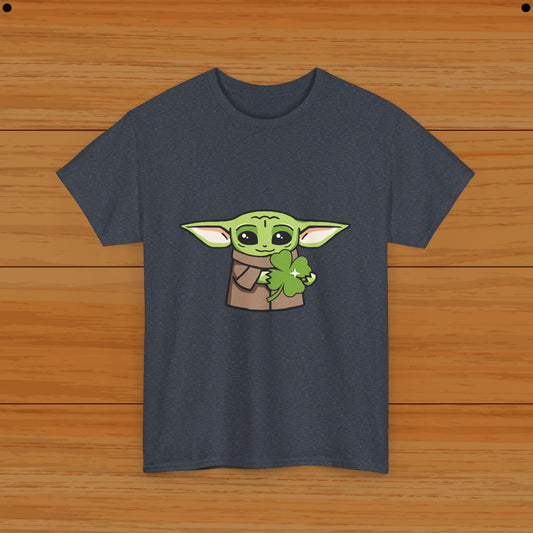 Baby Yoda - St Patricks Day Tee