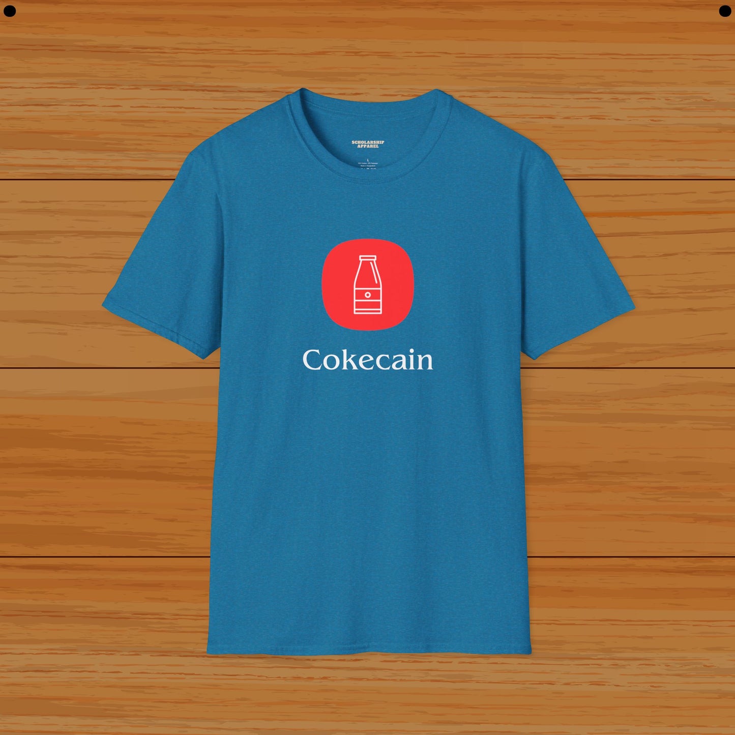 Cokecain Humor Tee - Funny Tee