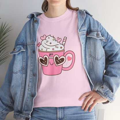 Valentine Tee Love Cup - Scholarship Apparel