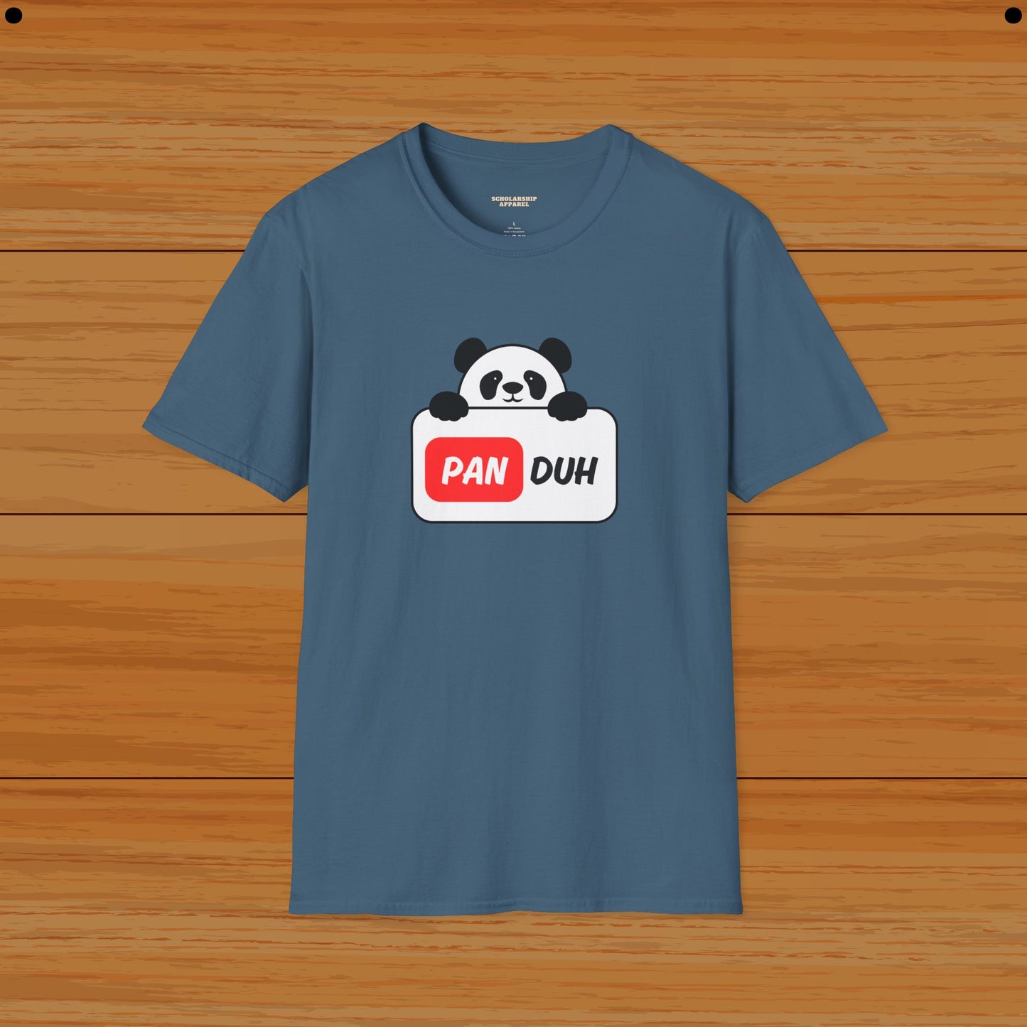 Pan Duh Humor Tee - Funny Tee