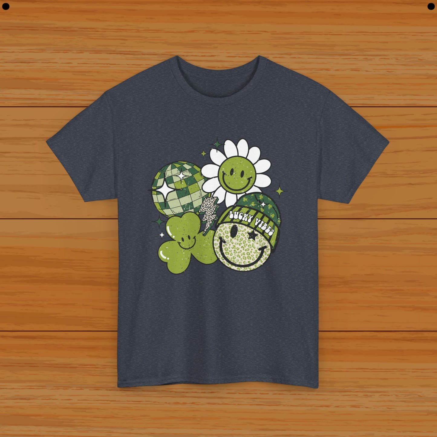 Lucky Vibes Irish Tee