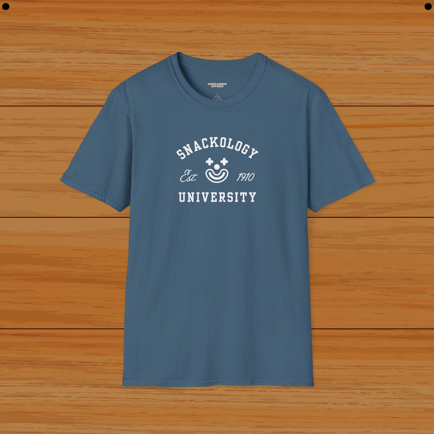 Snackology University Humor Tee