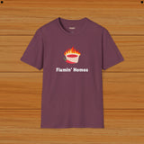 Flamin Homo Humor Tee For LGBQT