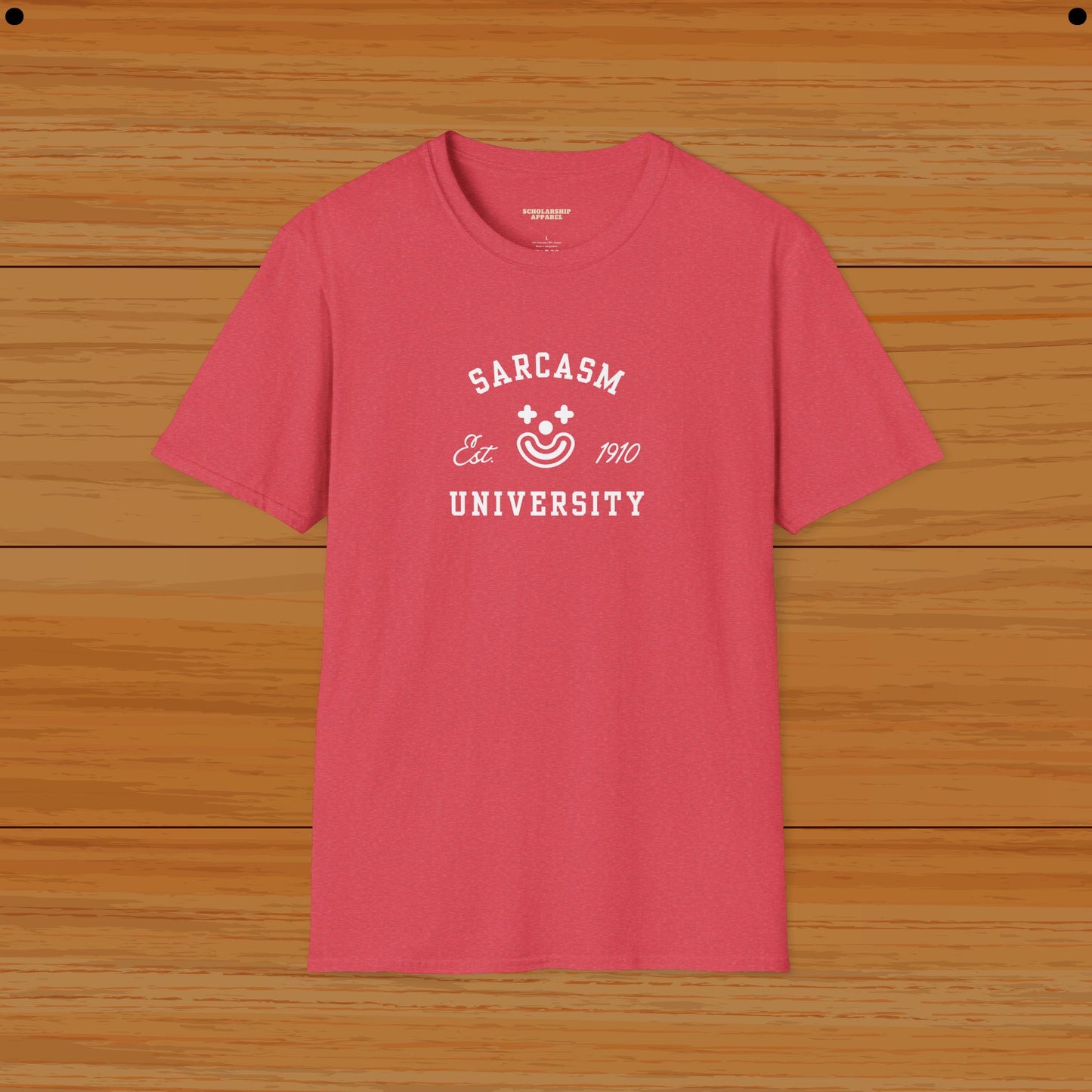 Sarcasm University Humor Tee