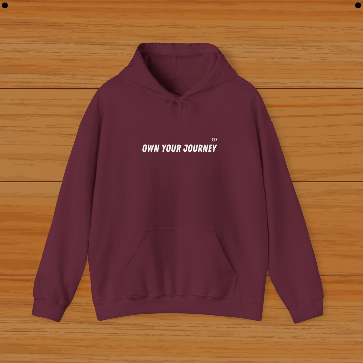 Own Your Journey Hoodie - Scholarship Apparel