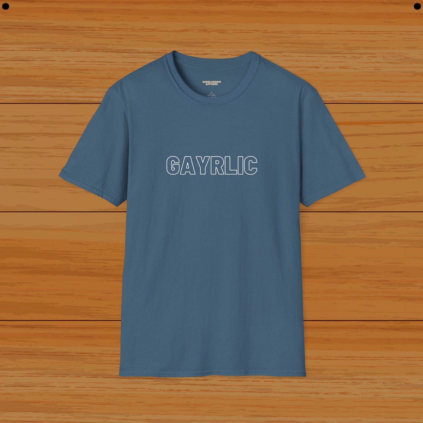 Gayrlic Tee For LGBQT