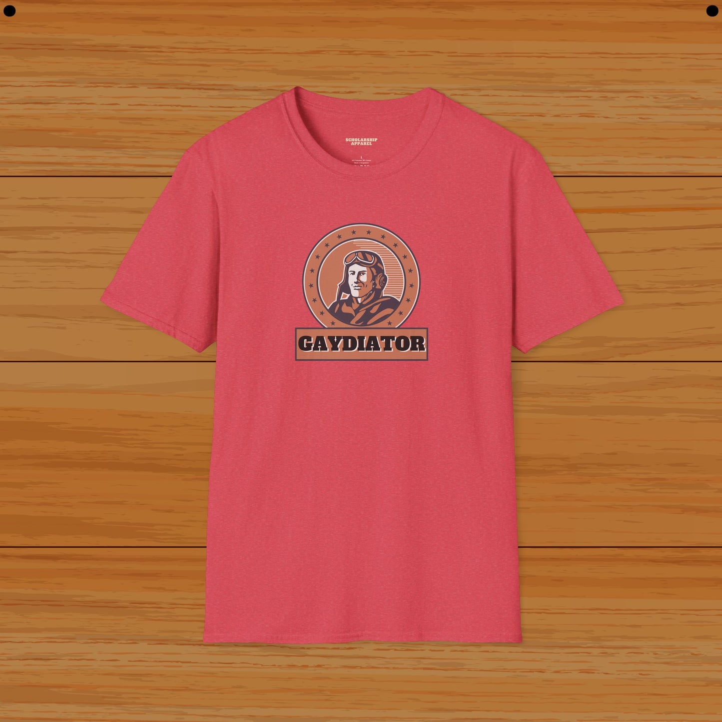 Gaydiator Tee For LGBQT