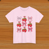 Valentine Tee - Strawberry