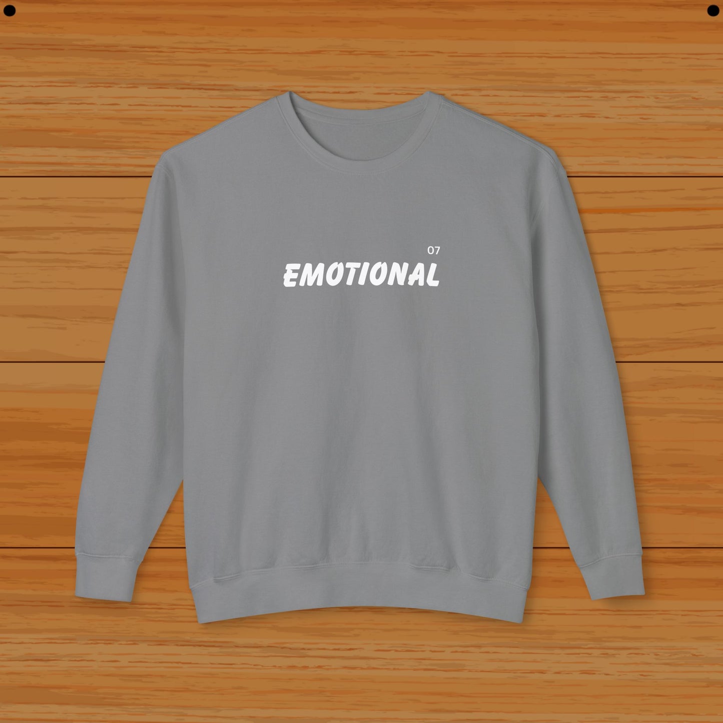 Emotional 07 Crewneck Sweatshirt