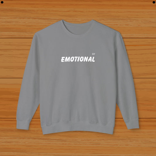 Emotional 07 Crewneck Sweatshirt