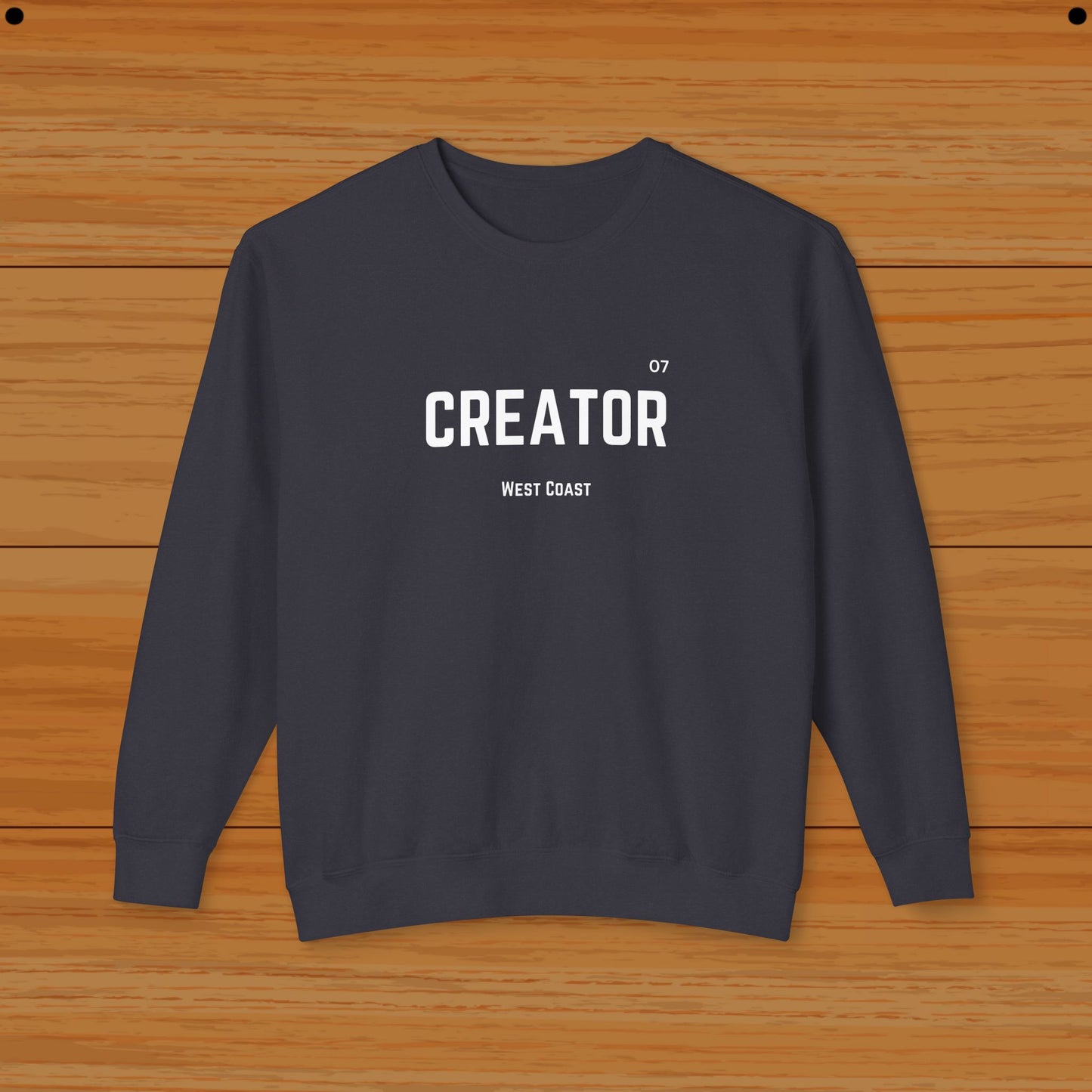 Creator 07 Crewneck Sweatshirt