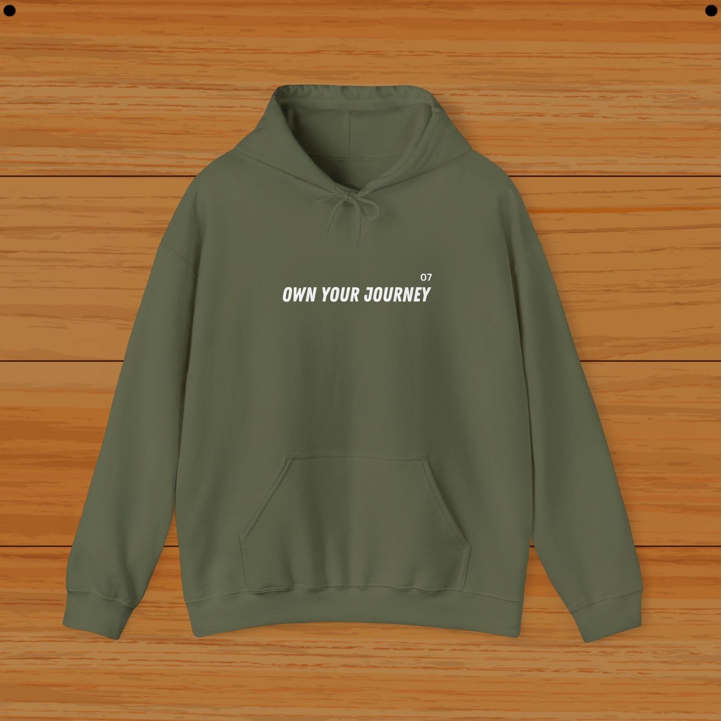 Own Your Journey Hoodie - Scholarship Apparel