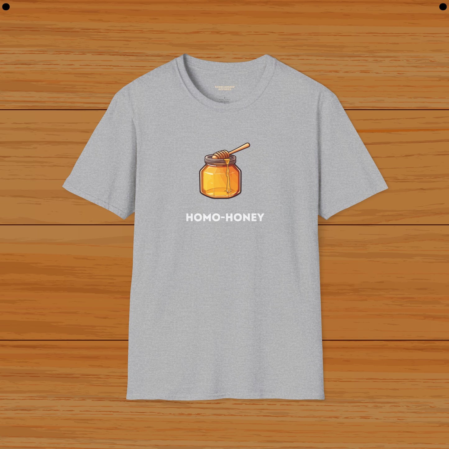 Homo Honey Humor Tee For LGBQT