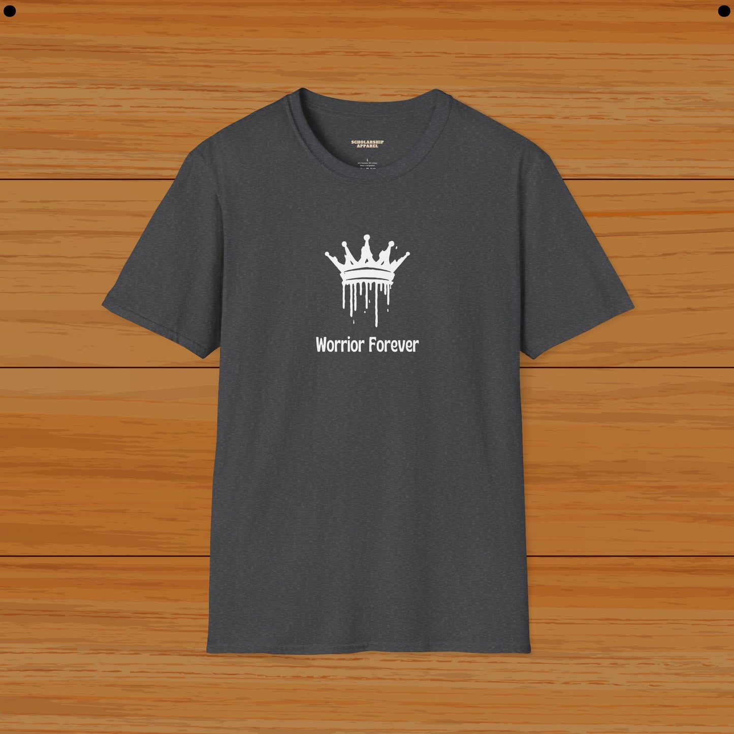 Worrior Forever T-Shirt - Mental Wellness Humor Tee