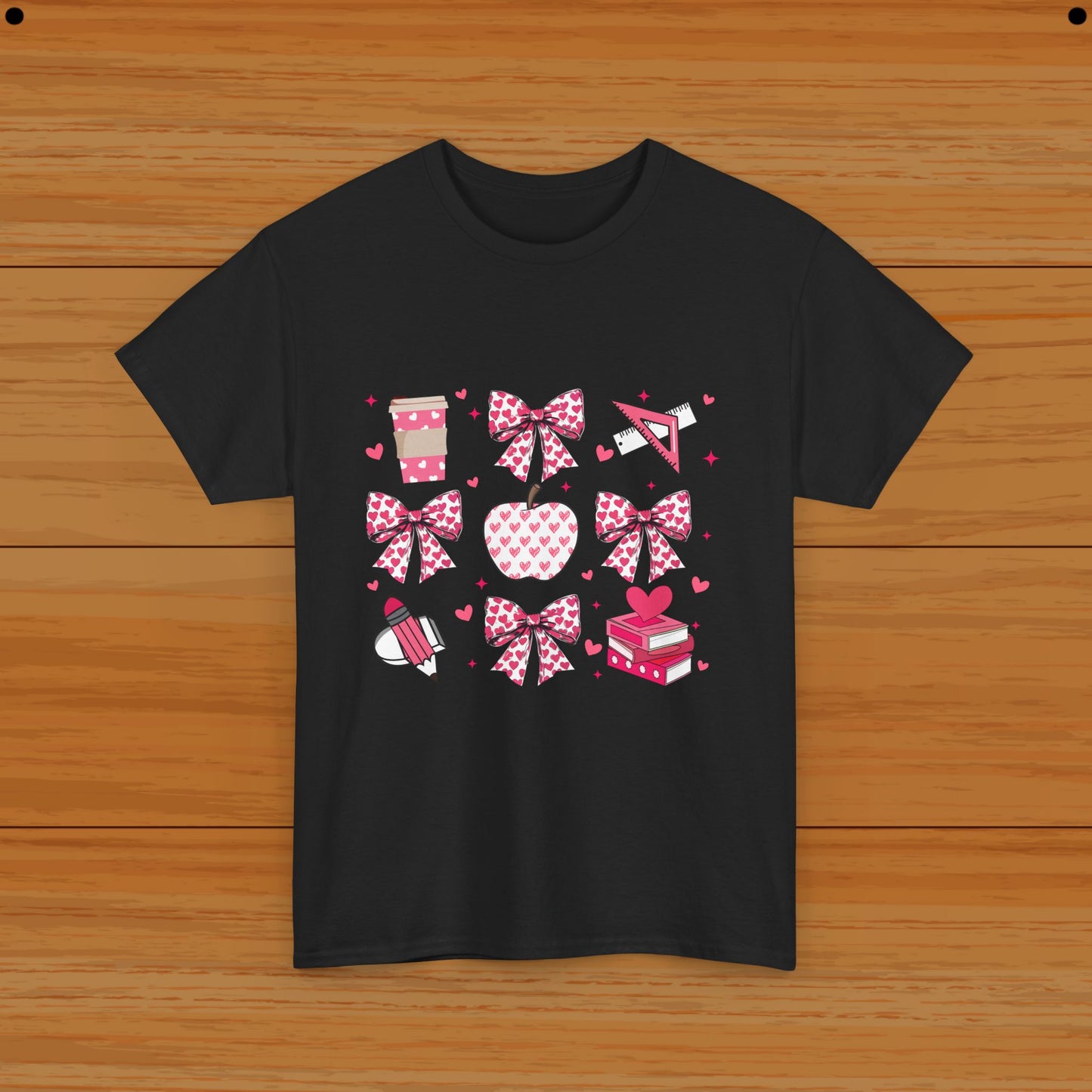 Valentine Tee - Mix Art