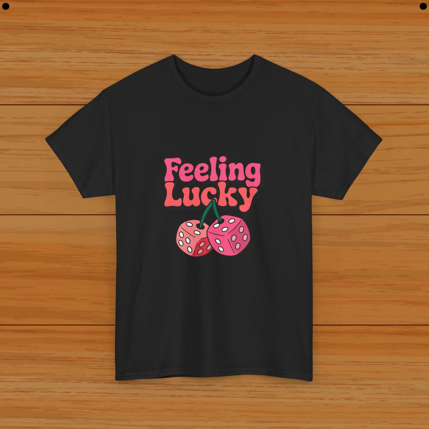 Valentine Tee - Feeling Lucky