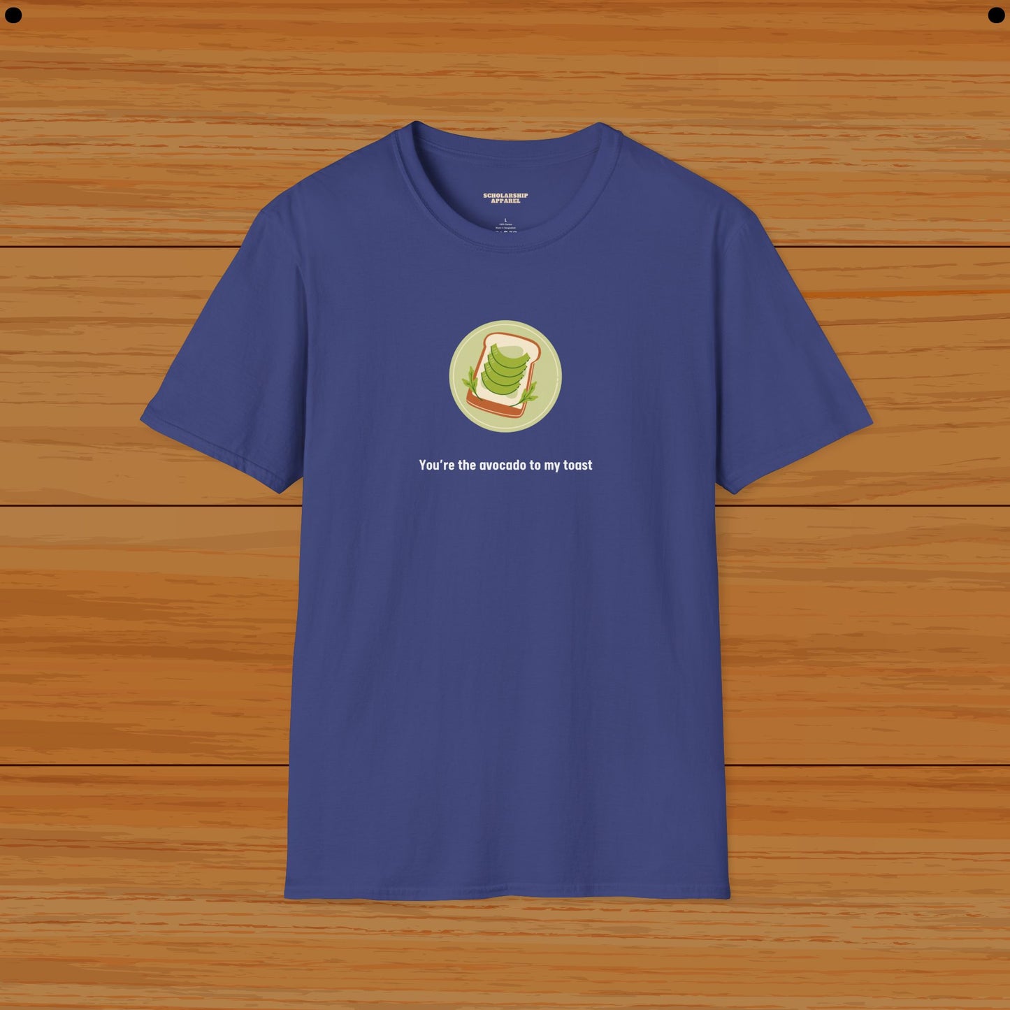 You’re the avocado to my toast Couple Humor Tee