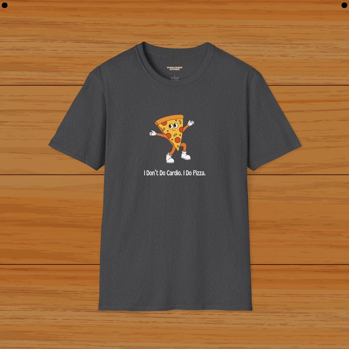 I Lift Pizza - Gym Humor Tee