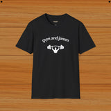 Gym And Jamm Gym Humor Tee