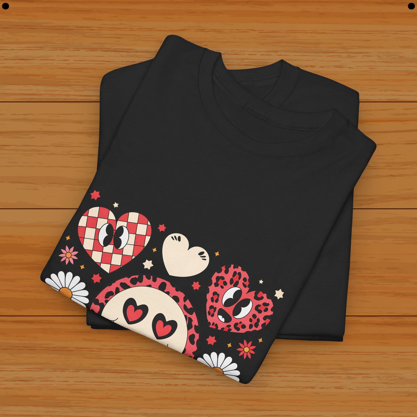 Valentine Tee - Hearts