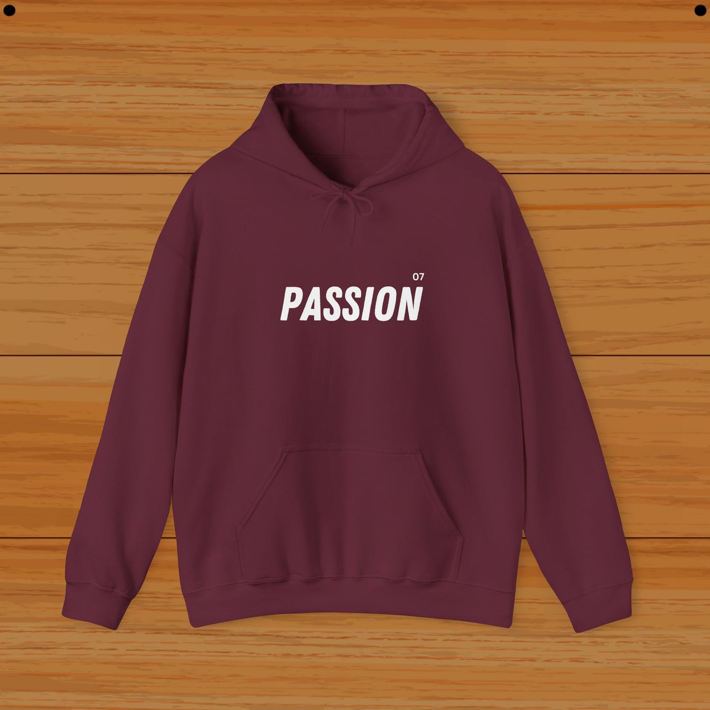 Passion 07 Hoodie - Scholarship Apparel