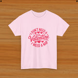 Valentine Tee - Need Nap