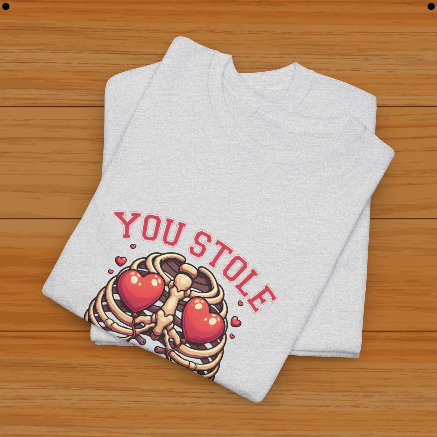 Valentine Tee - Stole My Heart