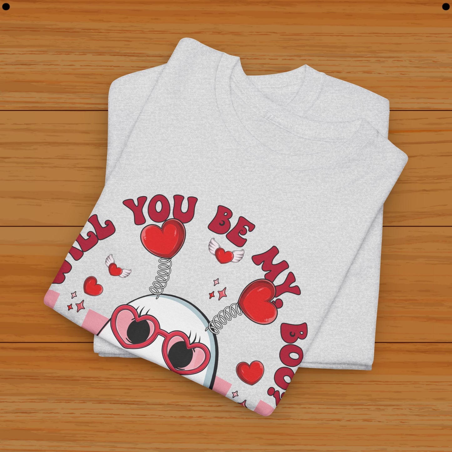 Valentine Tee - Will You Be My Boo