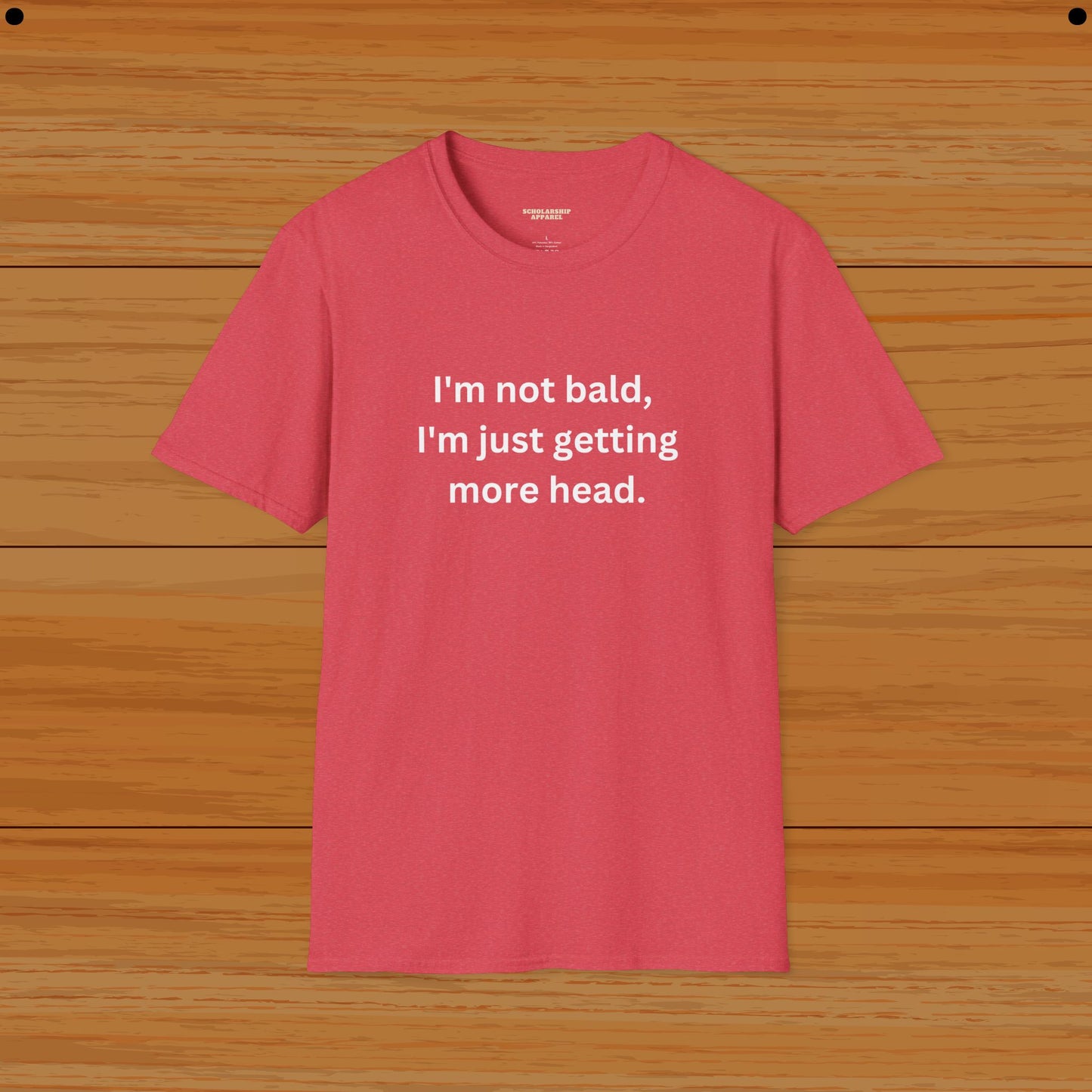 Getting More Head Humor Tee - Funny Tee