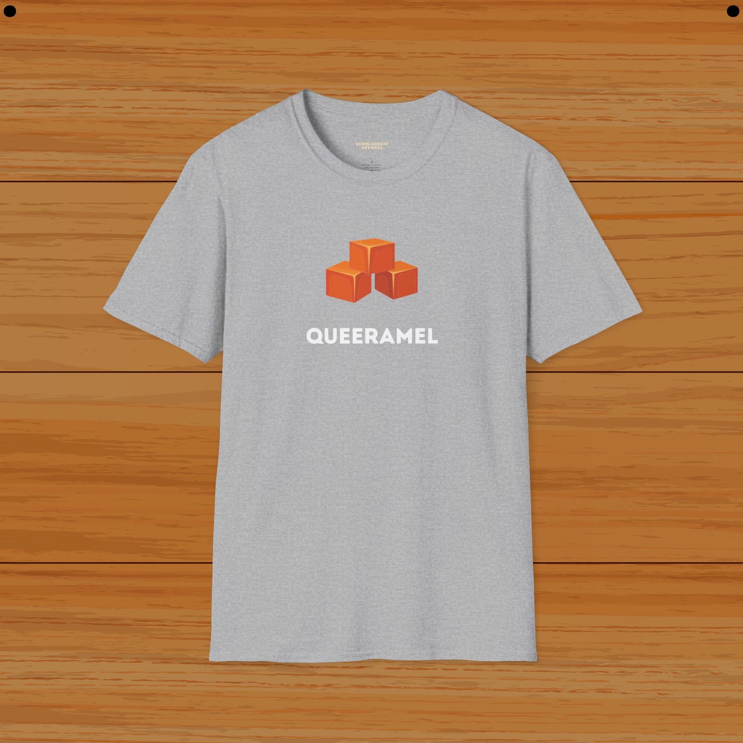 Queeramel Humor Tee For LGBQT