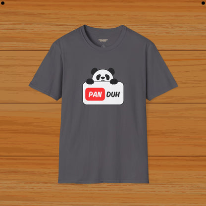 Pan Duh Humor Tee - Funny Tee