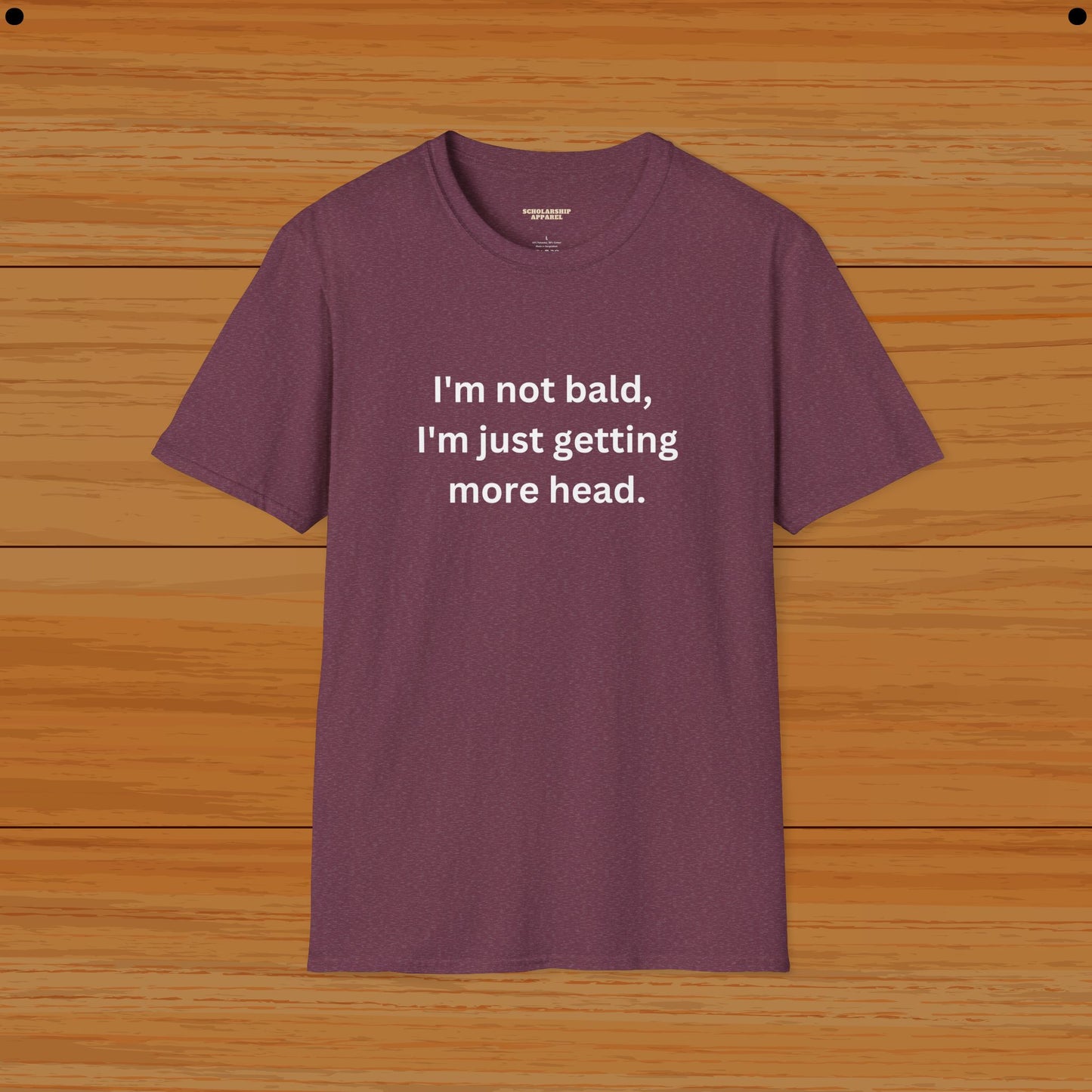 Getting More Head Humor Tee - Funny Tee